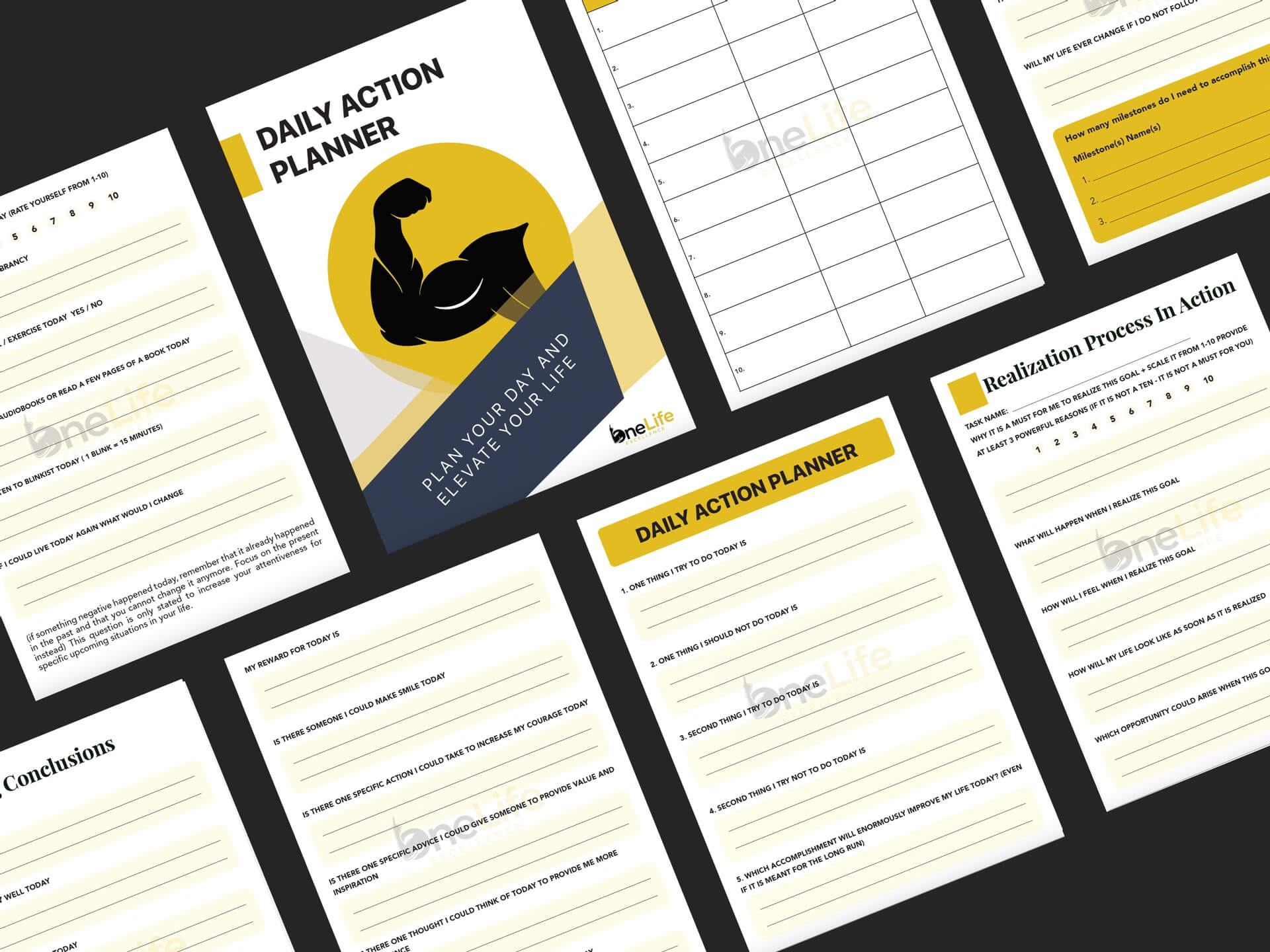 Daily Action Planner